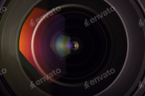 Preview: front glass of wide angle lens