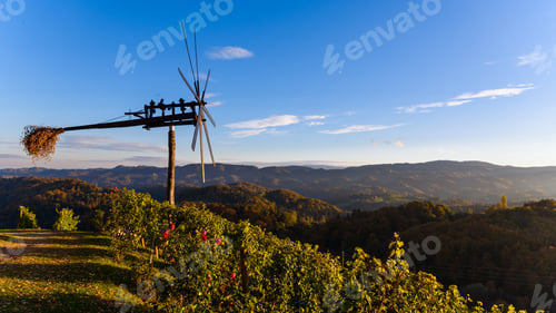 Preview: Autumn in southern styria tourist spot