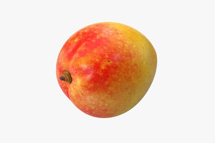 Preview: Close-up of a ripe mango
