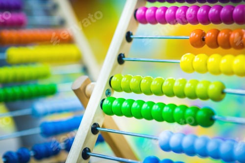 Preview: Children's developing wooden toy of bright color