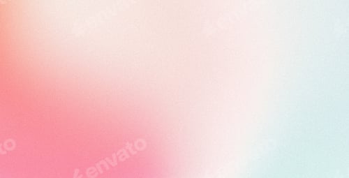 Preview: Pink beige grainy gradient subtle pastel colors blurred background, noise texture copy space