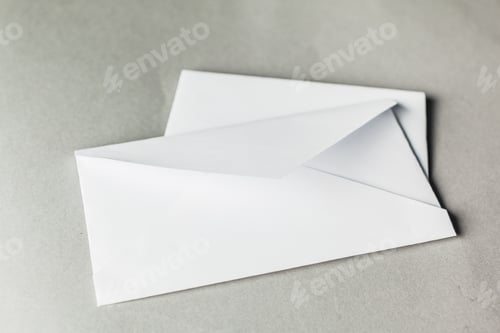 Preview: Blank envelopes