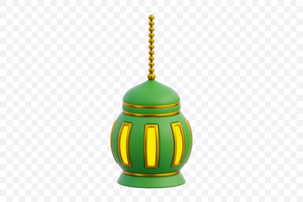 Preview: 3D Ramadan Lantern
