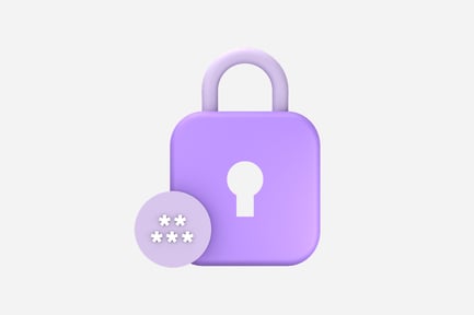 Preview: Lock Essential 3D Illustration