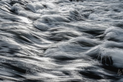 Preview: Smooth flow of fast rushing water