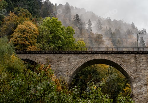 Preview: Ravenna gorge viaduct railway bridge in Breitnau, Germany