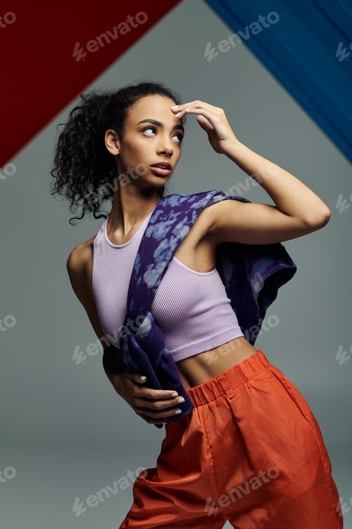 Preview: Athletic grace in a studio setting