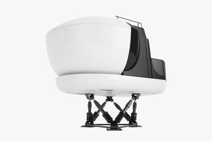 Preview: Realistic Flight Training Simulator Machine