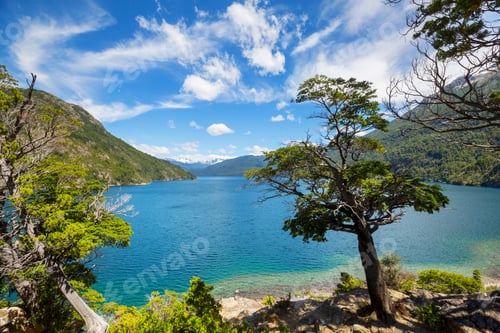 Preview: Lake in Patagonia