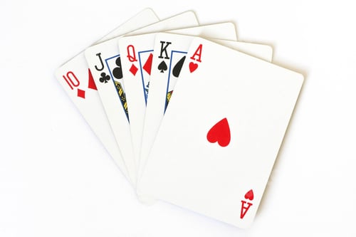 Preview: Image of a Royal Flush Poker Hand