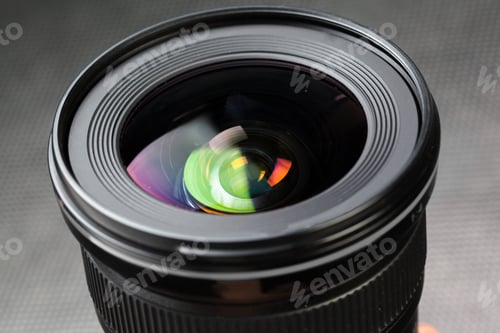Preview: Camera lens