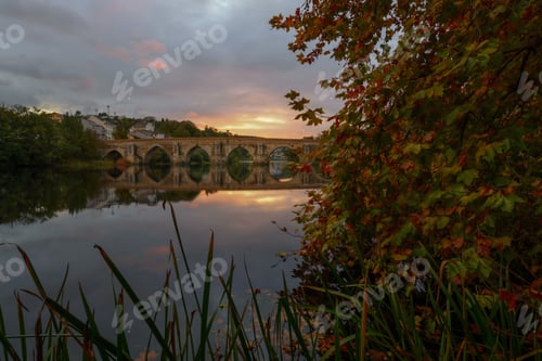 Preview: Roman bridge over the river