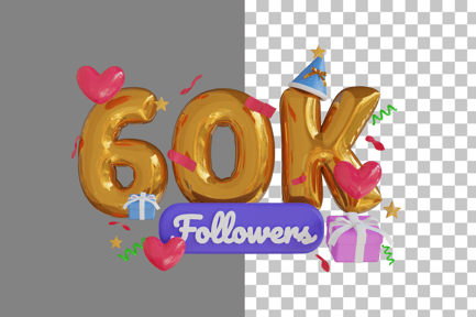 Preview: 60K 3D Icon