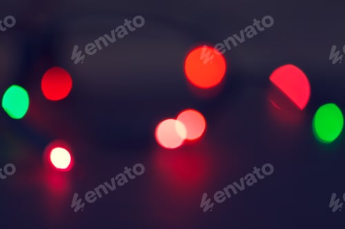Preview: Christmas Lights Bokeh