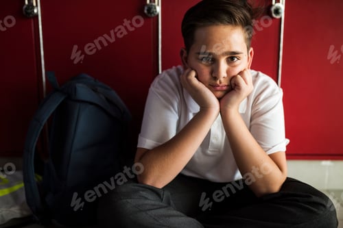 Preview: Young student torturing of school bullying