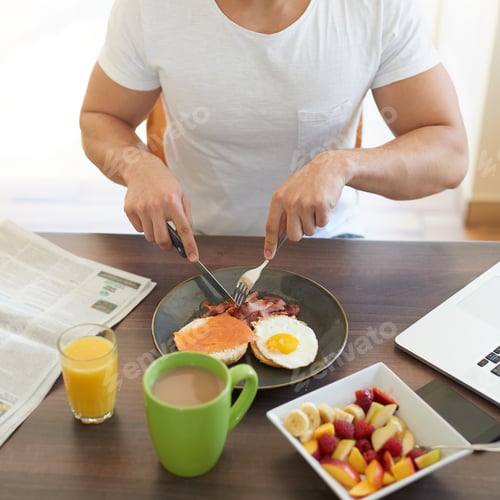 Preview: I look forward to breakfast much more these days...