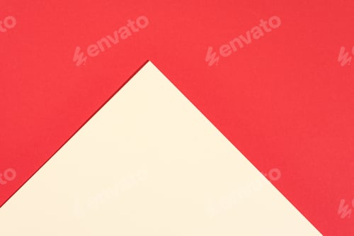 Preview: abstract modern red and yellow background with copy space