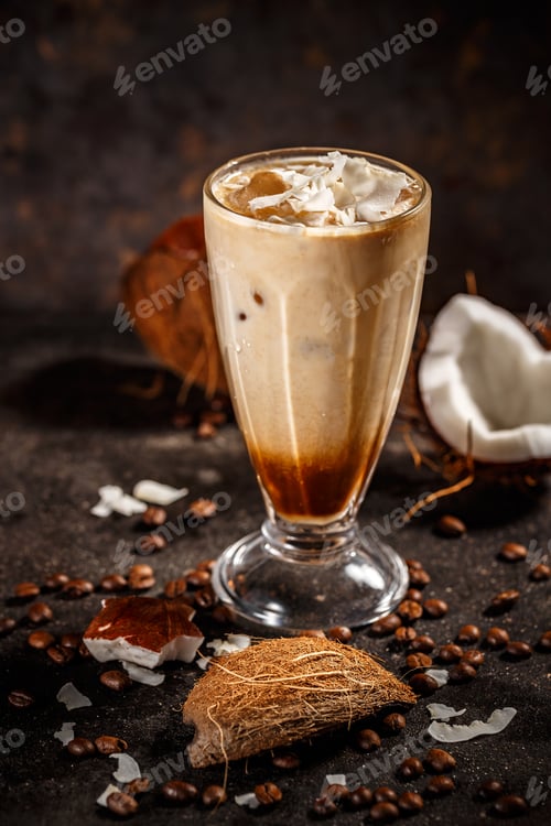 Preview: Coconut latte smoothie