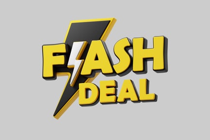 Preview: Flash deal graphic