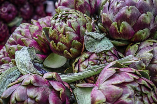 Preview: Artichokes.