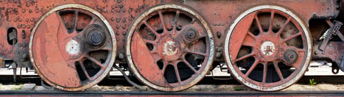 Preview: Rusty red wheels