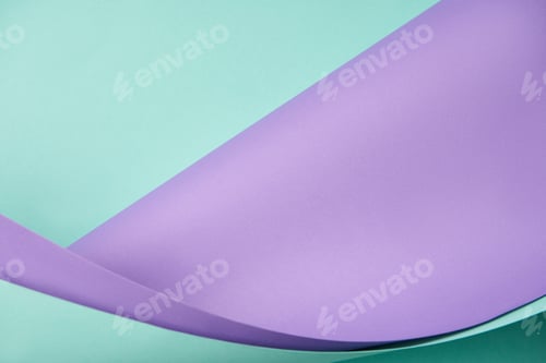 Preview: beautiful violet and turquoise abstract paper background