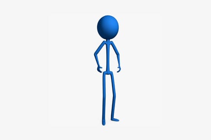 Preview: Simple stick figure representation