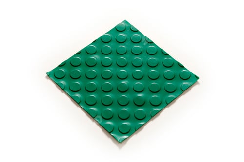 Preview: non-slip plastic mat on a white background