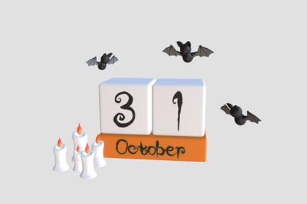 Preview: October 31 Halloween Calendar