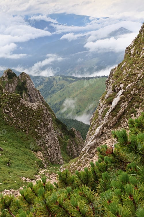 Preview: mountain slope