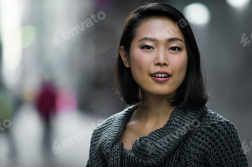 Preview: Japanese girl in Tokyo