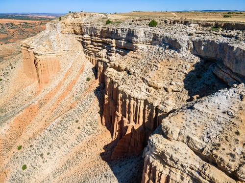 Preview: Rambla Barrachina mountain range in Teruel, Spain
