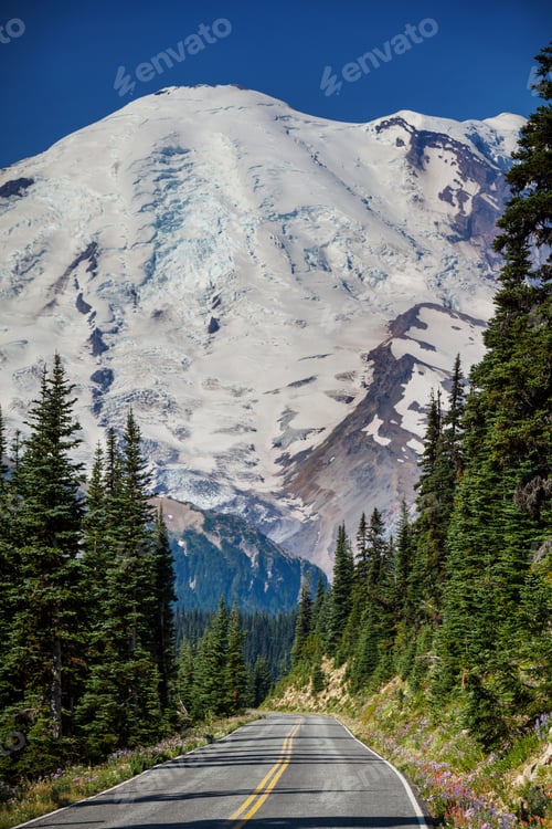 Preview: Mt Rainier