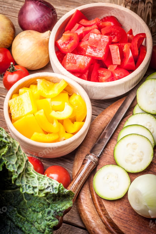 Preview: Vegetables.
