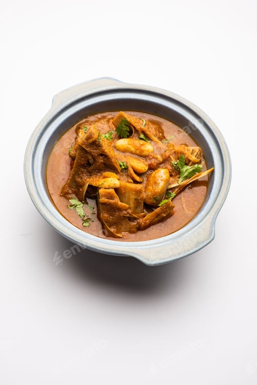 Preview: jackfruit curry