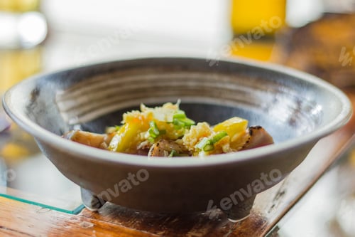 Preview: Marinated Tataki tuna japanese food