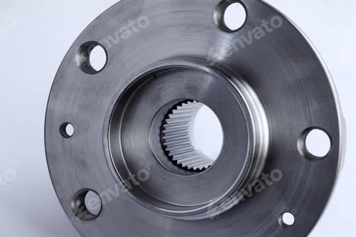 Preview: Automotive spare parts. Industrial background.