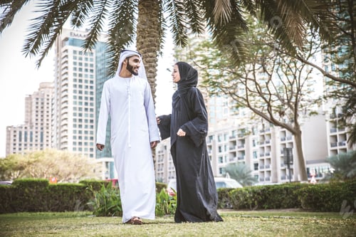 Preview: Arabian couple dating