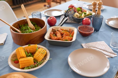Preview: Vegetable salad for dinner