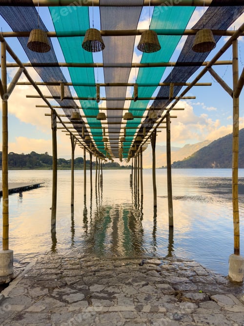 Preview: San Lucas Toliman On Lake Atitlan
