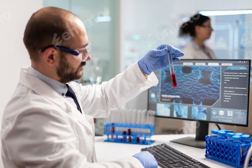 Preview: Medical chemist working to find vaccine treatment for virus