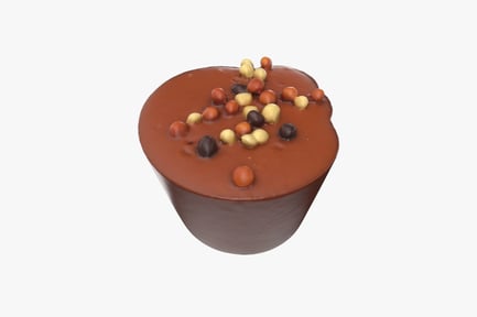 Preview: Rich Chocolate Fudge Sundae with Candy Toppings