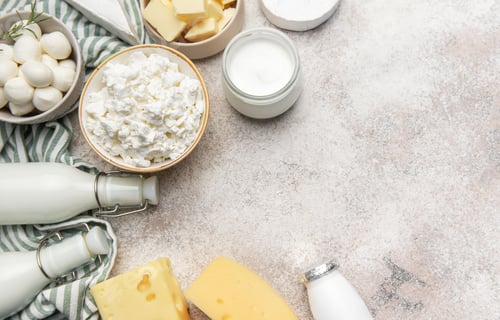 Preview: Traditional dairy products providing essential calcium and nutrition