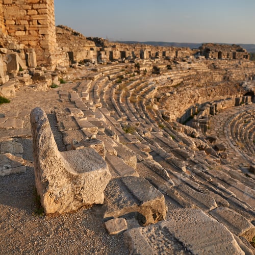 Preview: Miletus ancient city amphitheater, Turkey