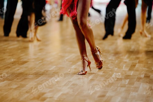 Preview: legs woman dancer