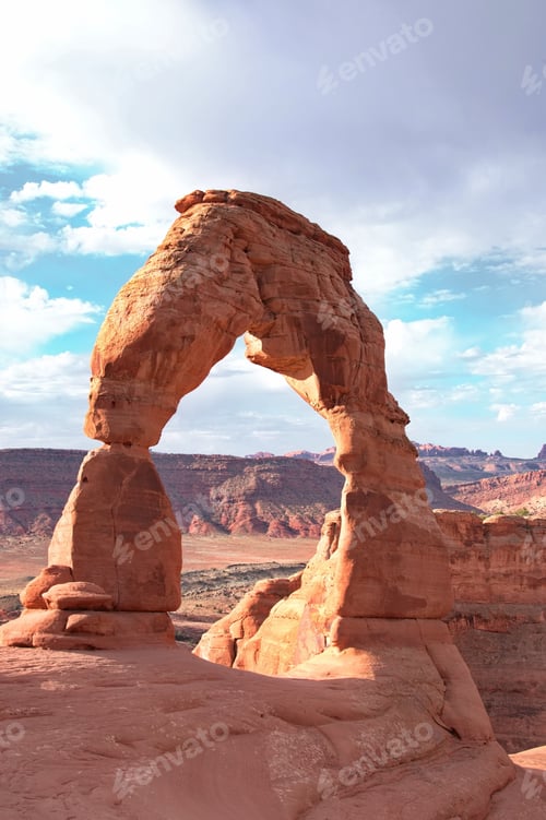 Preview: Delicate Arch in Arches National Park