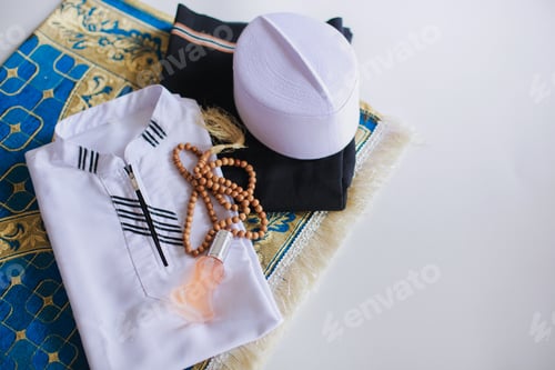 Preview: Muslim prayer fashion accessories