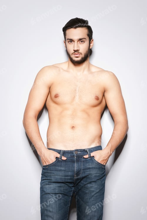 Preview: Man with perfect torso.