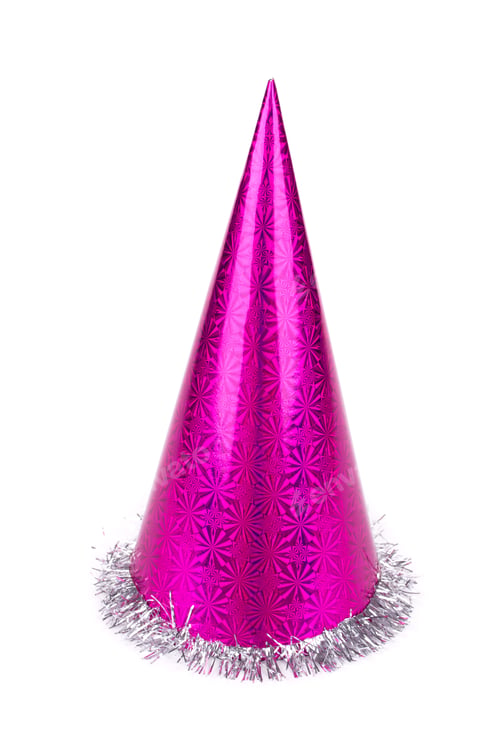 Preview: colored cap birthday