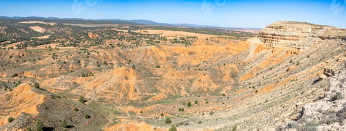 Preview: Rambla Barrachina mountain range in Teruel, Spain